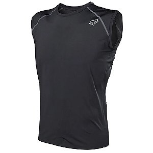 Regata Fox Active Frequency Preto Masculino