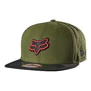 Boné Fox AR Patrol 59Fifty Verde Militar