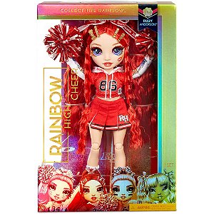 Boneca Rainbow High Cheer Ruby Anderson