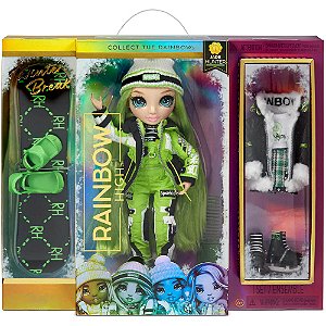 Boneca Rainbow High Fashion Inverno Jade Hunter
