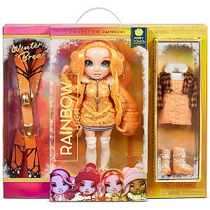 Boneca Rainbow High Fashion Inverno Poppy Rowan