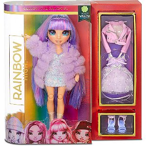 Boneca Rainbow High Fashion Violet Willow