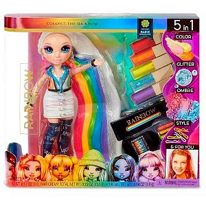 Boneca Rainbow High Studio Salão