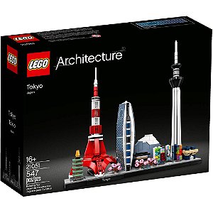 Lego Architecture Tóquio 21051 547pcs