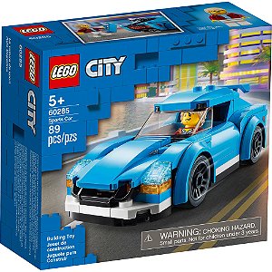 Lego City Carro Esportivo 60285 - 89pcs