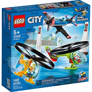 Lego City Corrida Aérea 60260 - 140pcs