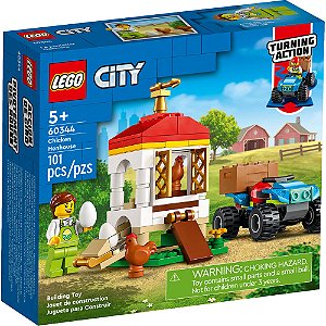 Lego City Galinheiro 60344 101pcs