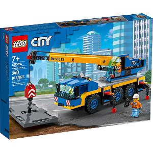Lego City Guindaste Móvel 60324 340pcs