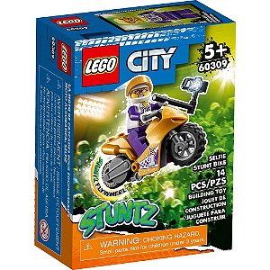Lego City Moto de Acrobacias Selfie 60309 14pcs