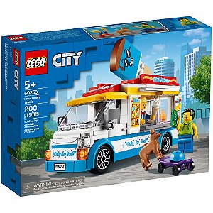 Lego City Van De Sorvetes 60253