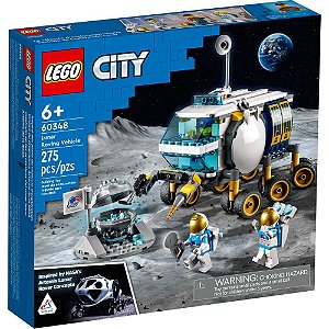 Lego City Veiculo De Exploracao Lunar 275pcs