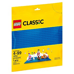 Lego Classic Base de Construção Azul 10714