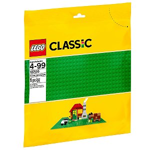 Lego Classic Base Verde 10700