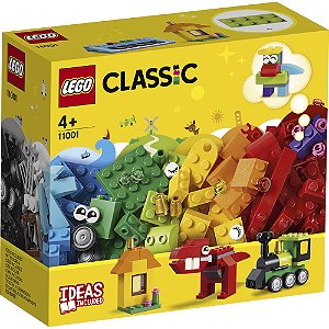 Lego Classic Peças E Ideias 11001