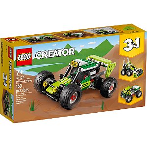 Lego Creator Buggy Off-road 31123 160 peças