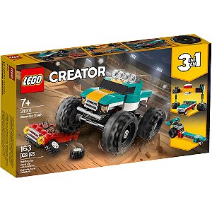 Lego Creator Caminhão Gigante 31101 - 163pcs