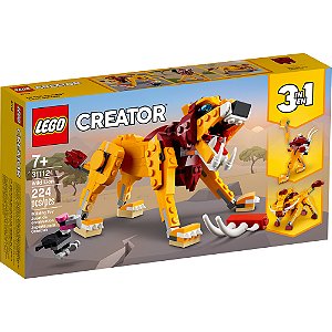 Lego Creator Leão Selvagem  31112 224pcs