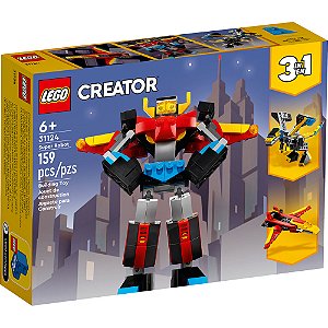 Lego Creator Super Robô 31124 159 peças