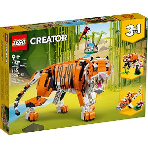 Lego Creator Tigre Majestoso 31129 755pcs