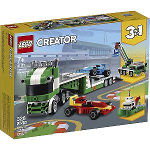 Lego Creator Transportador De Carros De Corrida 31113