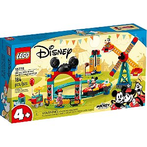 Lego Disney Parque Diversoes Mickey Minnie Pateta 10778 184pcs