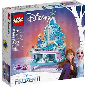 Lego Disney Princess A Criação do Porta-Joias da Elsa 41168