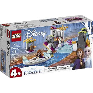 Lego Disney Princess A Expedição De Canoa Da Anna 41165