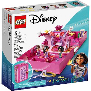 Lego Disney Princess A Porta Mágica da Isabela 43201 114pcs