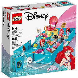 Lego Disney Princess Aventuras Livro de Contos Ariel 43176