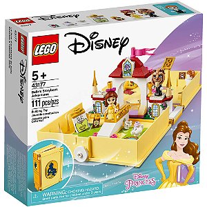 Lego Disney Princess Aventuras Livro De Contos Da Bela 43177
