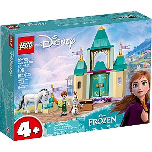 Lego Disney Princess Castelo Divertido de Anna e Olaf 43204 108pcs