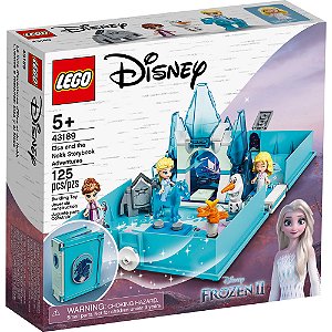 Lego Disney Princess O Livro de Aventuras Elsa e Nokk 43189
