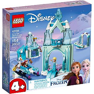 Lego Disney Princess País Encantado Gelo Anna E Elsa 43194