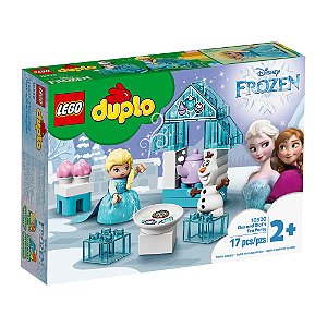 Lego Duplo A Festa do Chá da Elsa e do Olaf 10920 - 17pcs