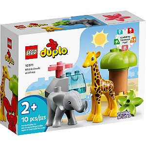 Lego Duplo Animais Selvagens da África 10971 10pcs