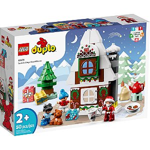 Lego Duplo Casa De Biscoito Do Papai Noel 10976 50pcs