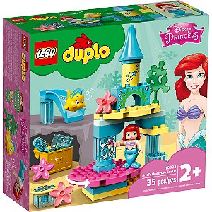 Lego Duplo O Castelo do Fundo do Mar da Ariel 10922 - 35pcs