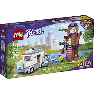 Lego Friends Ambulância Da Clínica Veterinária 41445