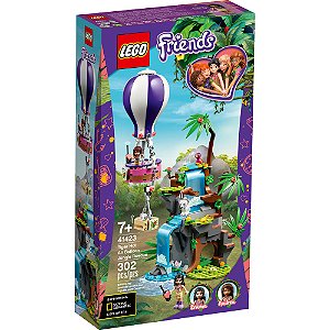 Lego Friends Tiger Hot Air Balloon Jungle Rescue 41423