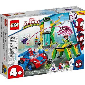 Lego Junior Homem-Aranha no Laboratório de Doc Ock 10783 131pcs