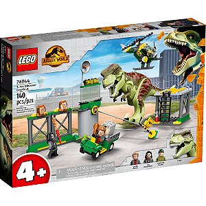 Lego Jurassic World Fuga de Dinossauro T. rex 76944 140pcs
