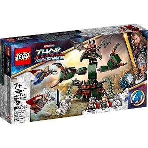 Lego Marvel Ataque em Nova Asgard 76207 159pcs