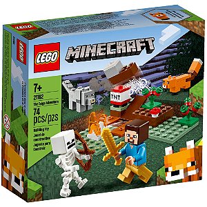 Lego Minecraft A Aventura Em Taiga 21162 - 74pcs