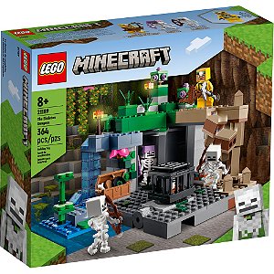 Lego Minecraft A Masmorra dos Esqueletos 21189 364pcs