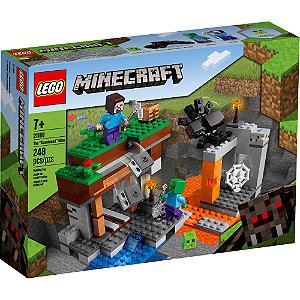 Lego Minecraft - Rancho do Coelho - 340 Peças - 21181 - Lego - Real  Brinquedos