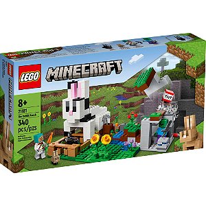 Lego Minecraft O Rancho do Coelho 21181 340pcs