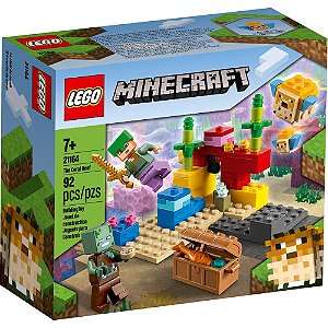 LEGO Minecraft - A Fazenda de Abobora - Dular