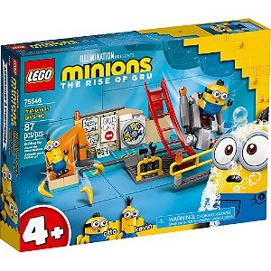 Lego Minions Os Minions No Laboratório De Gru 75546