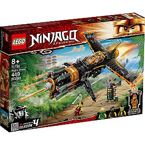 Lego Ninjago Destruidor de Rocha 71736 - 449pcs