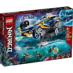 Lego Ninjago Ninja Sub Speeder 71752 356pcs